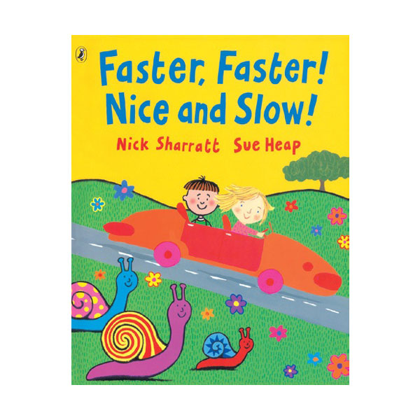 Pictory - Faster, Faster! Nice and Slow (Book & CD)