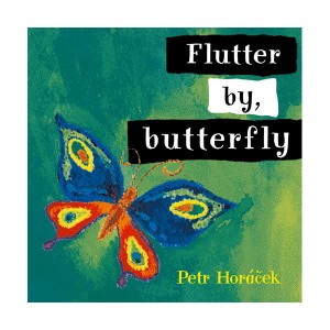 Pictory - Flutter by, Butterfly(Book & CD)