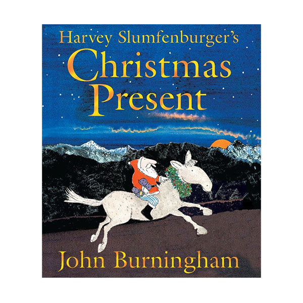 Pictory - Harvey Slumfenburger's Christmas Present (Paperback & CD)