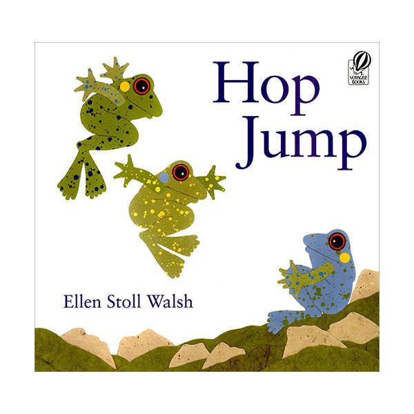 Pictory - Hop Jump (Book & CD)