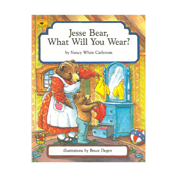 Pictory - Jesse Bear, What Will You Wear?