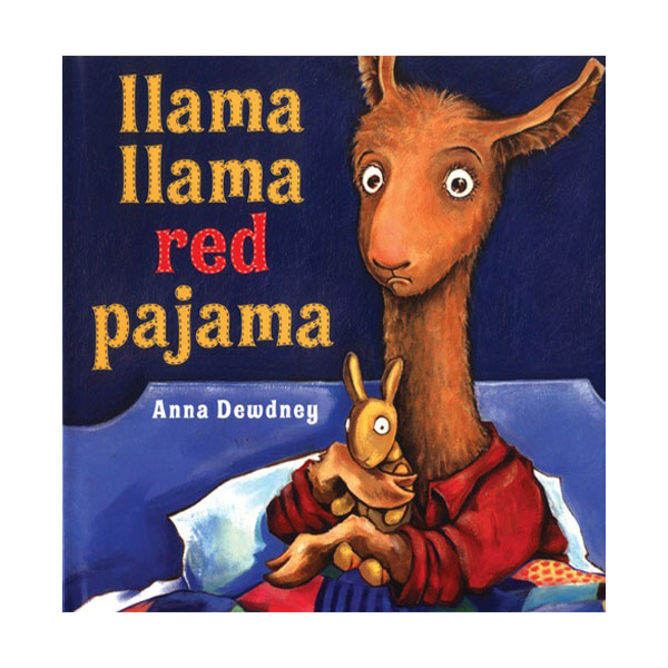 Pictory - Llama Llama Red Pajama (Book & CD)