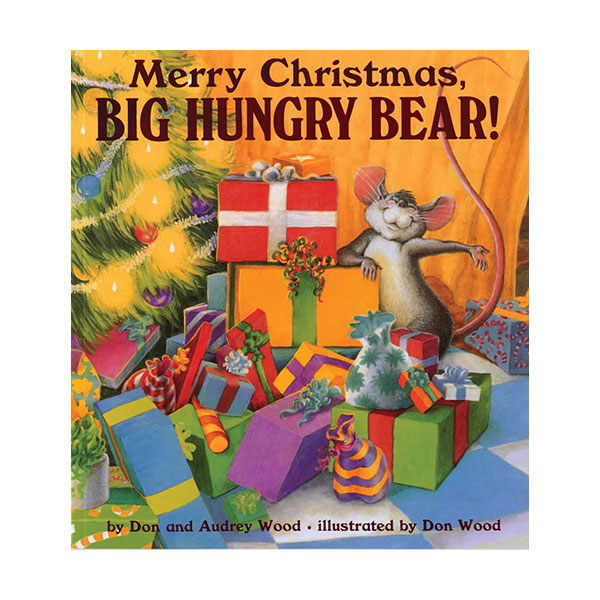 Pictory - Merry Christmas, Big Hungry Bear! (Paperback & CD)