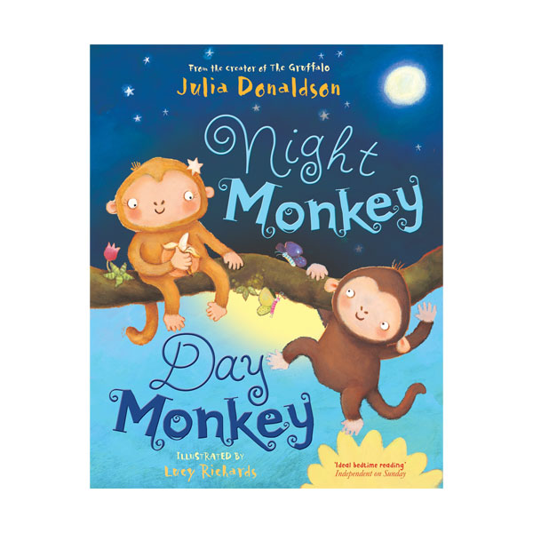 Pictory - Night Monkey Day Monkey (Book & CD)