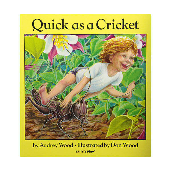 Pictory - Quick As a Cricket (Book & CD)
