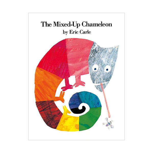 Pictory - The Mixed-up Chameleon (Book & CD)