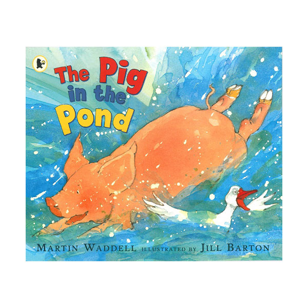 Pictory - The Pig in the Pond (Book & CD)