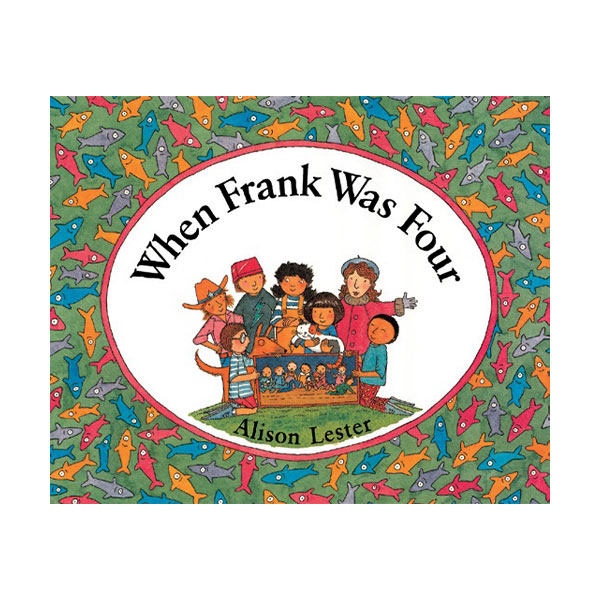 Pictory - When Frank Was Four (Book & CD)