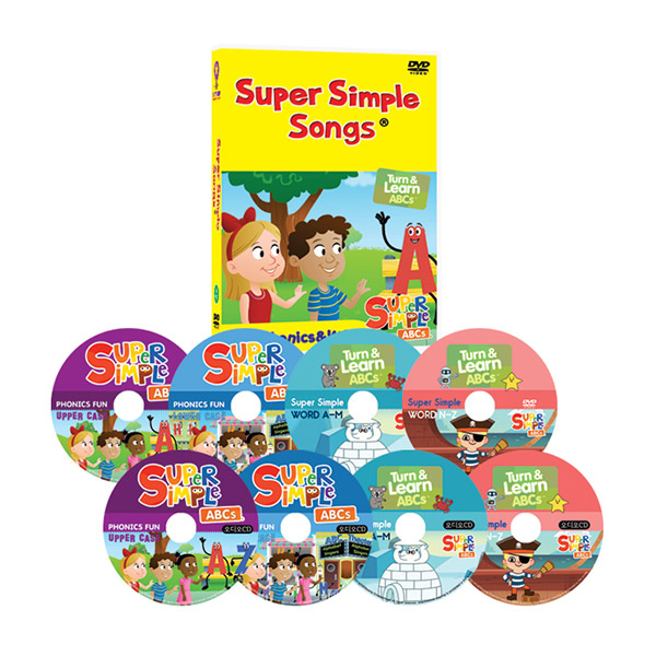 [DVD] ۽ü Super Simple Song ABC Phonics & Word 8Ʈ