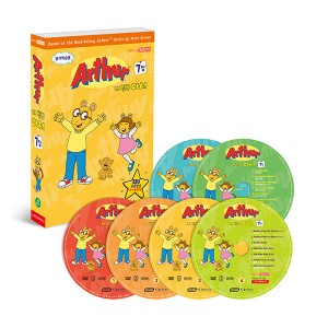 [DVD] 아서 Arthur 7집 6종세트 (총 40개 에피소드 수록)