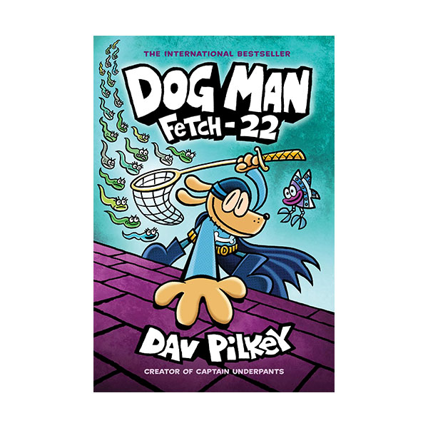 [도그맨] Dog Man #08 :Fetch-22 (Hardcover, 풀컬러)
