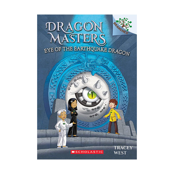  Dragon Masters #13 : Eye of the Earthquake Dragon (Paperback)