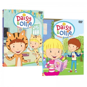 [DVD] 데이지와 올리에(Daisy and Ollie)시즌1+시즌2 12종세트(영한대본온라인제공)