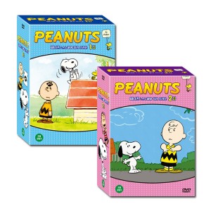 [★~9/30 사은품+할인][DVD] 피너츠 The Peanuts : 스누피와 찰리 브라운 1+2집 20종세트