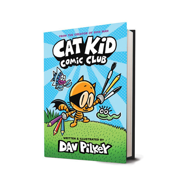 Cat Kid Comic Club #01 : From the Creator of Dog Man [ڹ]