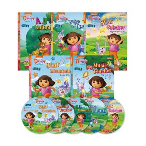  [DVD]도라 익스플로러 2집 5종 세트  Dora the Explorer 