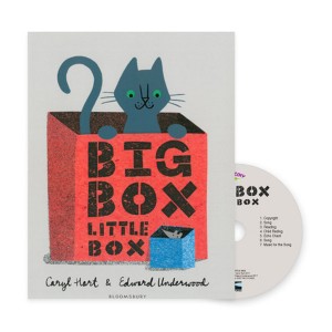 Pictory - Big Box Little Box (Book & CD)