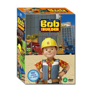 [★할인+사은품][DVD] 밥 더 빌더 Bob the Builder 2집 10종세트 