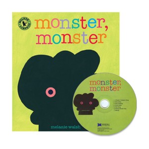 노부영 세이펜 Monster, Monster (Hardcover & CD)