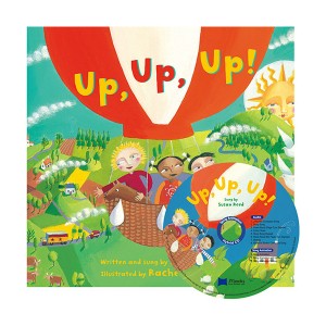 노부영 송 애니메이션 세이펜 Up, Up, Up! (Paperback & Hybrid CD)