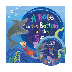 노부영 송 애니메이션 세이펜 A Hole in the Bottom of the Sea (Paperback & Hybrid CD)