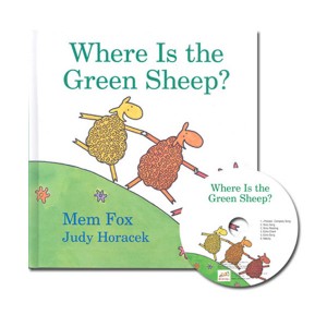 노부영 세이펜 Where Is the Green Sheep? (Paperback & CD)