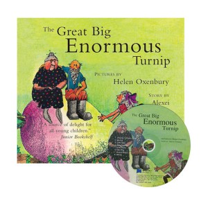노부영 세이펜 The Great Big Enormous Turnip (Paperback & CD)