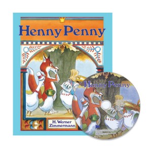 노부영 세이펜 Henny Penny (Paperback & CD)