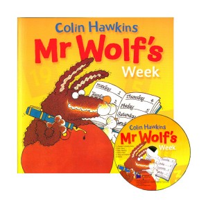 노부영 Mr Wolf's Week (Paperback & CD) 