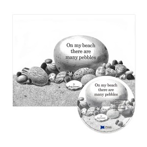 노부영 세이펜 On My Beach There Are Many Pebbles (Hardcover & CD)