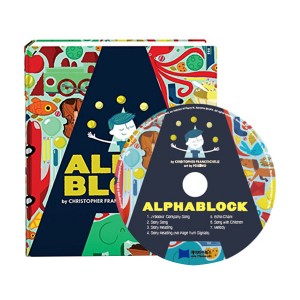 ο Alphablock (Board Book & CD)