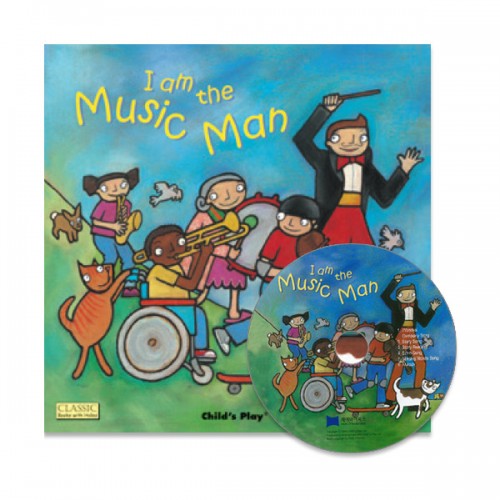 노부영 마더구스 세이펜 I Am the Music Man (Paperback & CD)