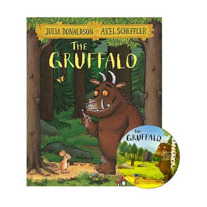 노부영 The Gruffalo (Paperback & CD)