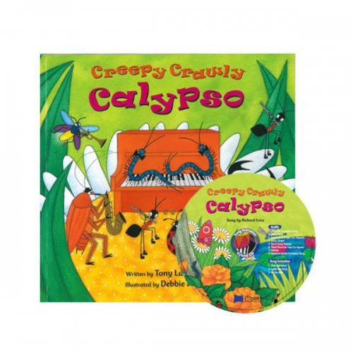 노부영 송 애니메이션 Creepy Crawly Calypso (Paperback & Hybrid CD)