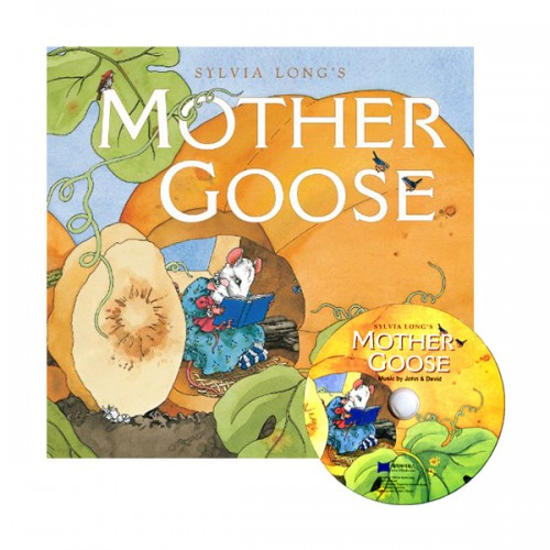 노부영 Sylvia Long's Mother Goose (Hardcover & CD)