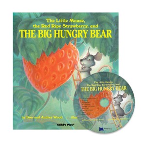노부영 세이펜 The Little Mouse, the Red Ripe Strawberry, and the Big Hungry Bear (Paperback & CD)