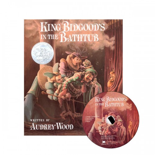 노부영 King Bidgood's in the Bathtub (Paperback & CD)
