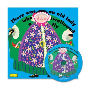 노부영 마더구스 세이펜 There was an Old Lady Who Swallowed a Fly (Paperback & CD)