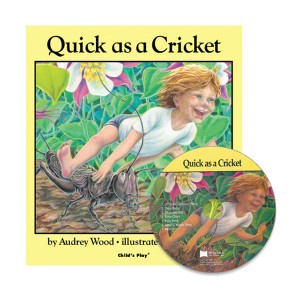 노부영 세이펜 Quick as a Cricket (Paperback & CD)