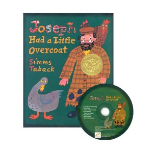 노부영 Joseph Had a Little Overcoat (Hardcover & CD)