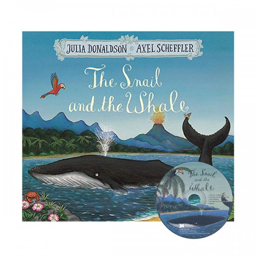 노부영 The Snail and the Whale (Paperback & CD)