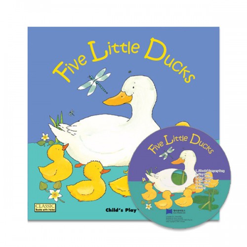 노부영 마더구스 세이펜 Five Little Ducks (Paperback & CD)