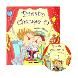 ο Presto Change-O (Paperback & CD)