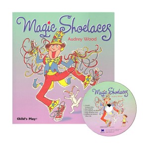 노부영 Magic Shoelaces  (Paperback & CD)
