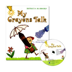 노부영 My Crayons Talk (Paperback & CD)
