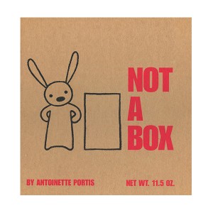 노부영 Not a Box (Hardcover & CD)