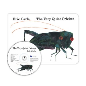  ο The Very Quiet Cricket (Board Book&CD)