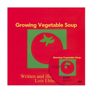 베오영 Growing Vegetable Soup (Paperback & CD)