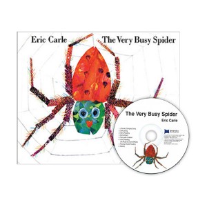노부영  The Very Busy Spider (Paperback & CD)