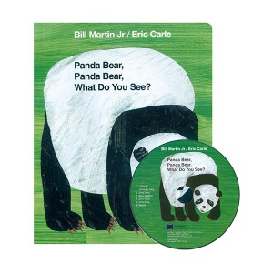 노부영 Panda Bear, Panda Bear, What Do You See? (Boardbook & CD)